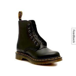 Dr. Martens 1460 Front Zipper Boot